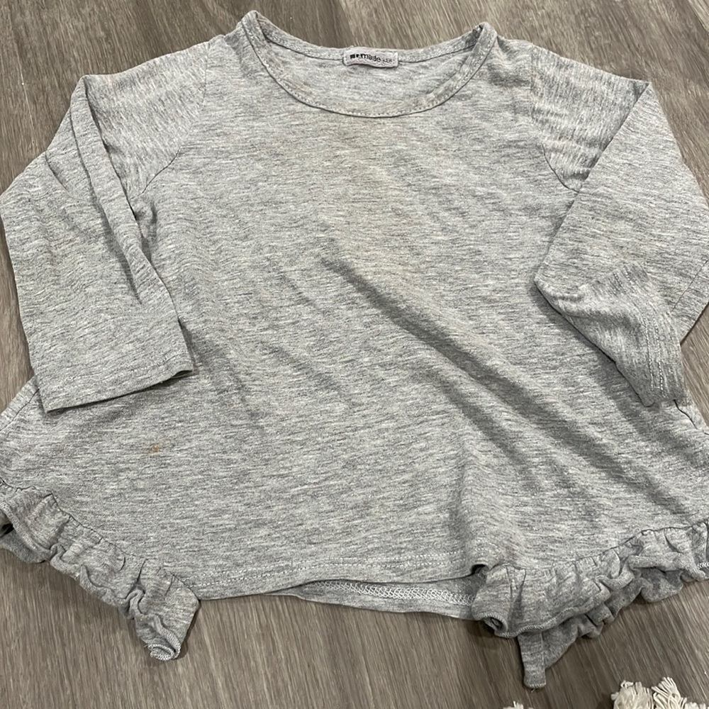 LAmade grey shirt